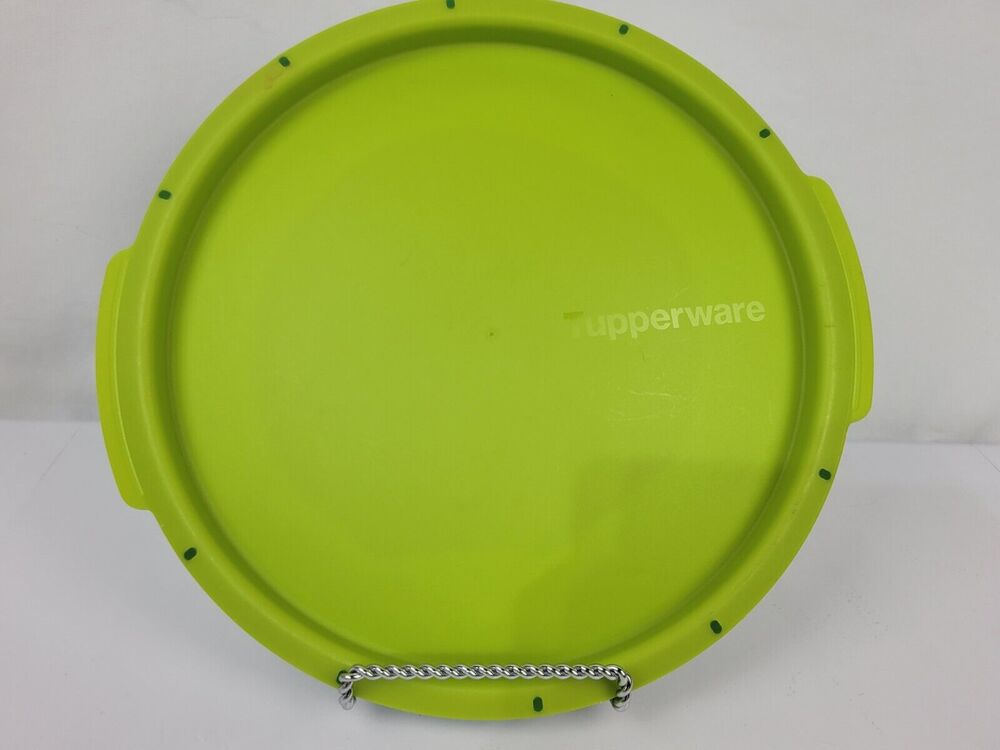 Tupperware Green Smart Steamer Microwave Cooker Replacement Lid Only 6988A-3